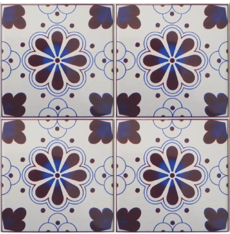 Çini Karo 10x10 SKR-13